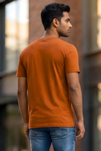 Orange Classic Fit T-Shirt