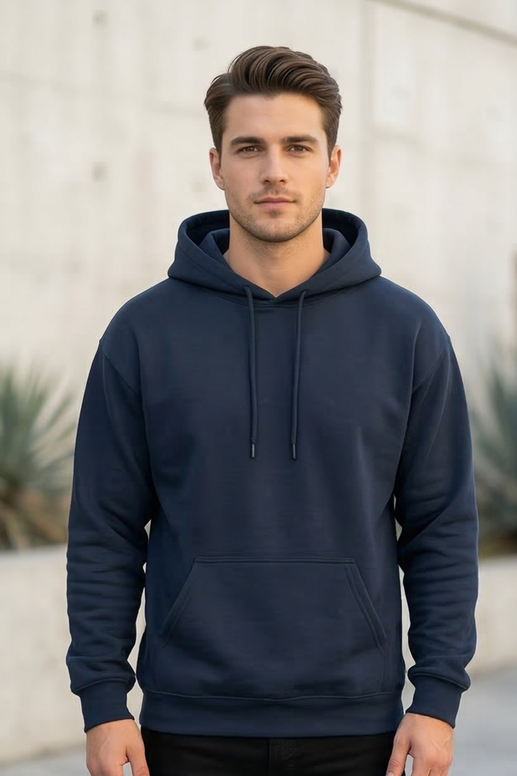 Navy Blue Hoodie