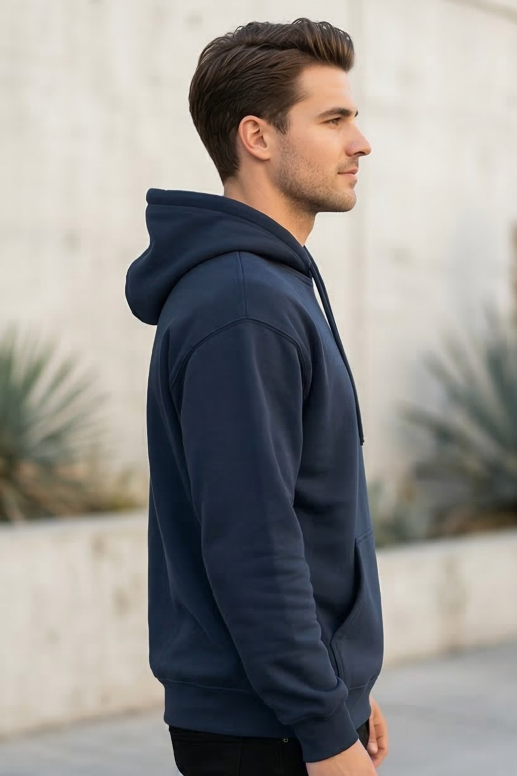 Navy Blue Hoodie