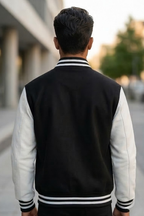 Black Varsity Jacket