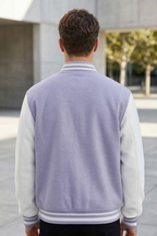 Lavender Varsity Jacket