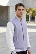 Lavender Varsity Jacket