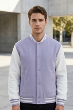 Lavender Varsity Jacket