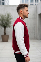 Red Varsity Jacket