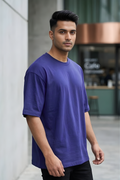 Royal Blue Oversized Classic T-Shirt