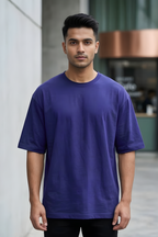Royal Blue Oversized Classic T-Shirt