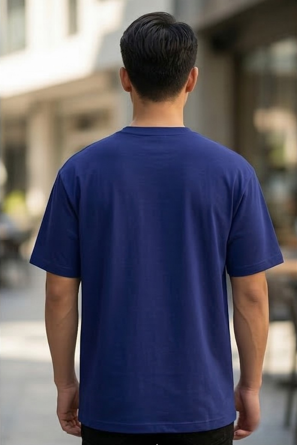 Royal Blue Classic Fit T-Shirt