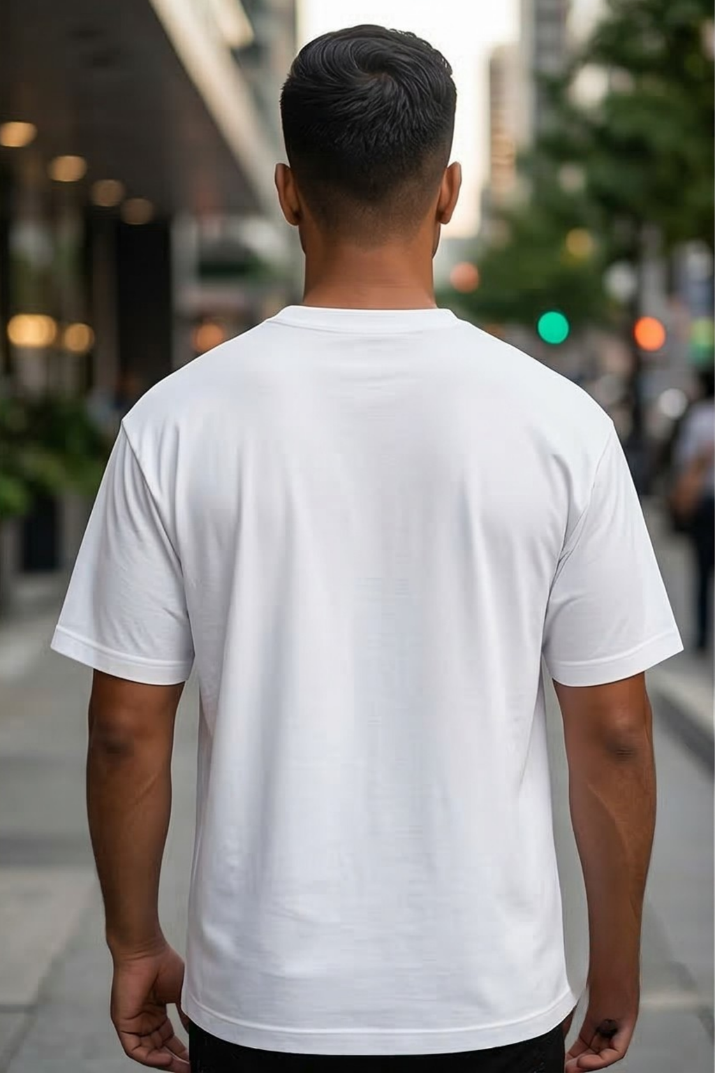 White Classic Fit T-Shirt