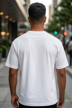White Classic Fit T-Shirt