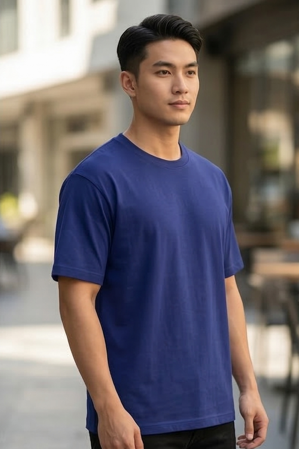 Royal Blue Classic Fit T-Shirt