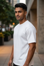 White Classic Fit T-Shirt