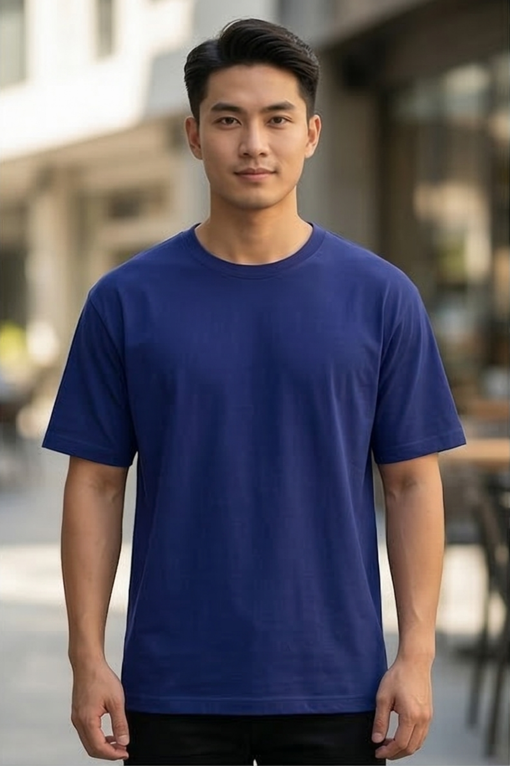 Royal Blue Classic Fit T-Shirt