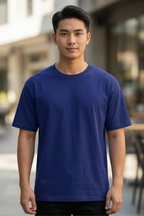 Royal Blue Classic Fit T-Shirt