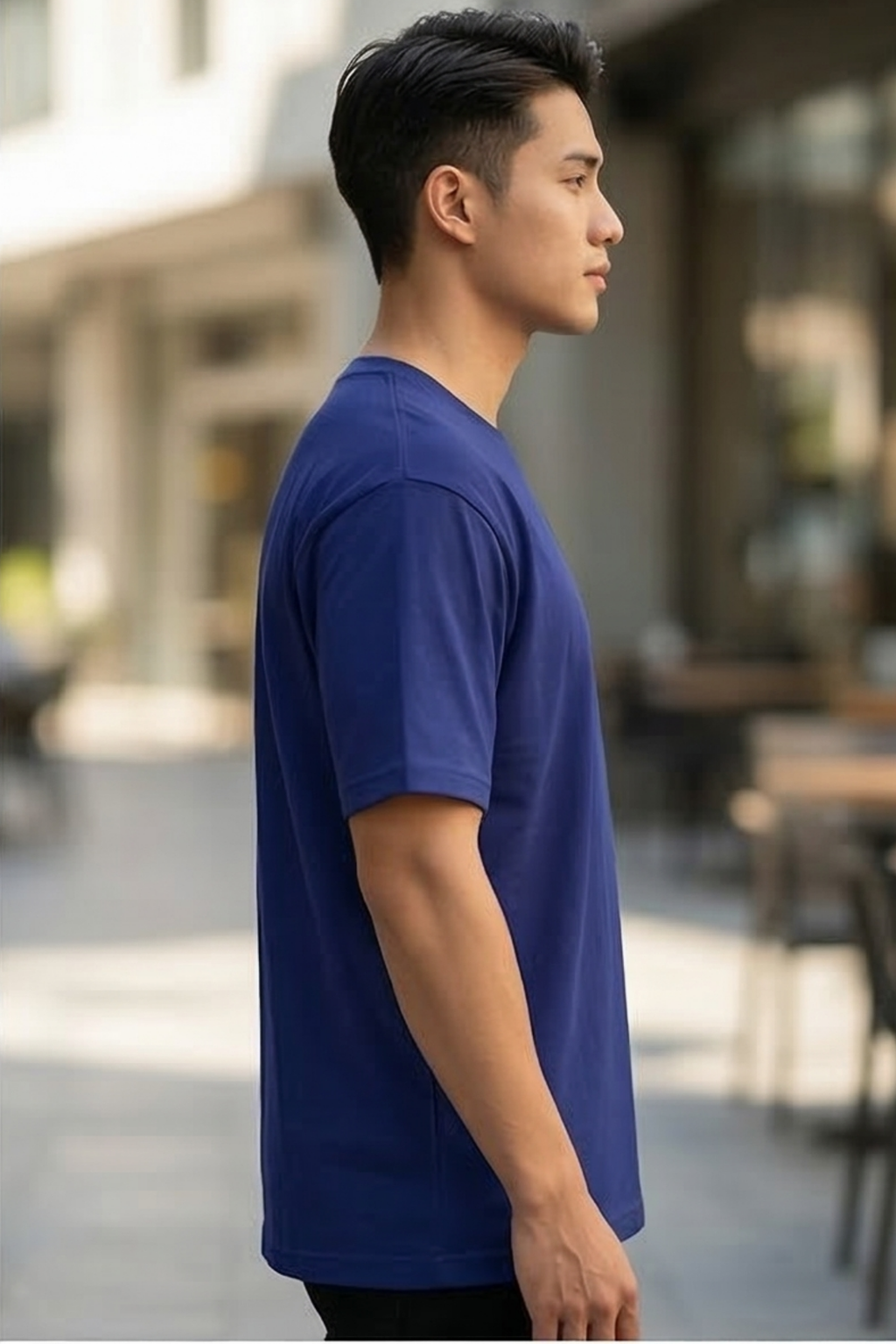 Royal Blue Classic Fit T-Shirt