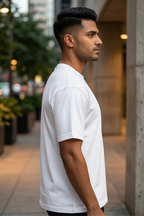 White Classic Fit T-Shirt