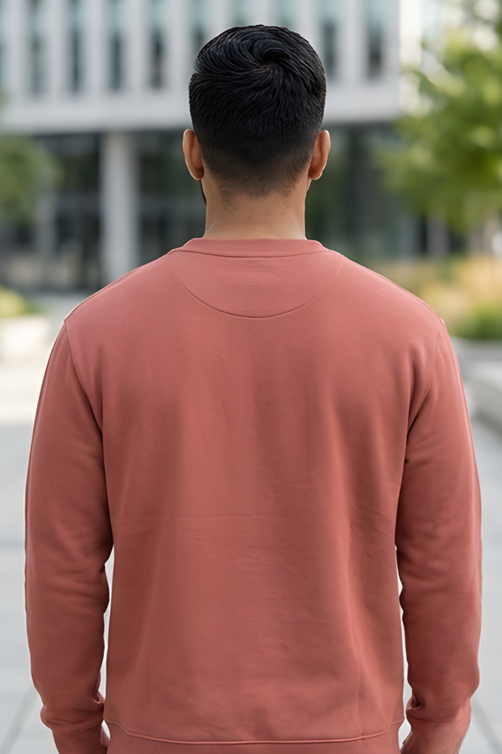 Coral Sweatshirt