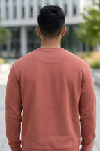 Coral Sweatshirt