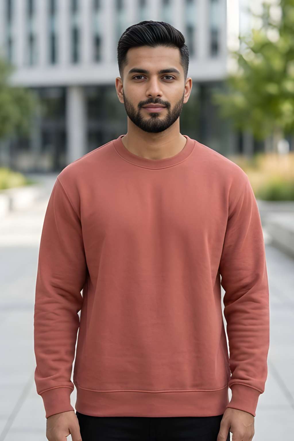Coral Sweatshirt