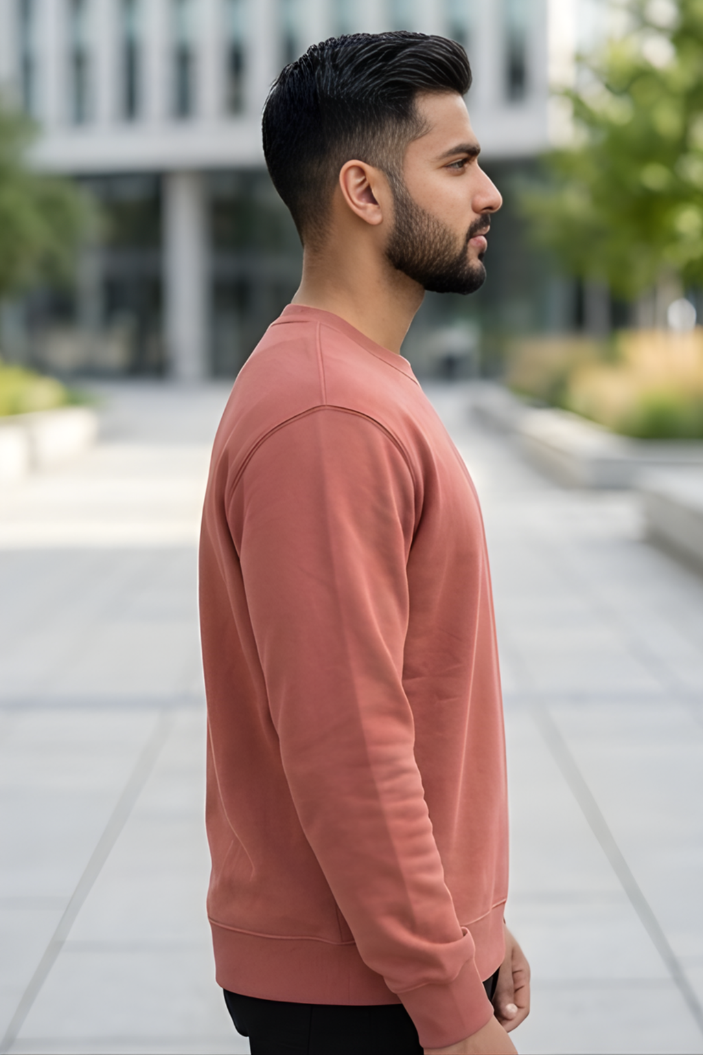Coral Sweatshirt