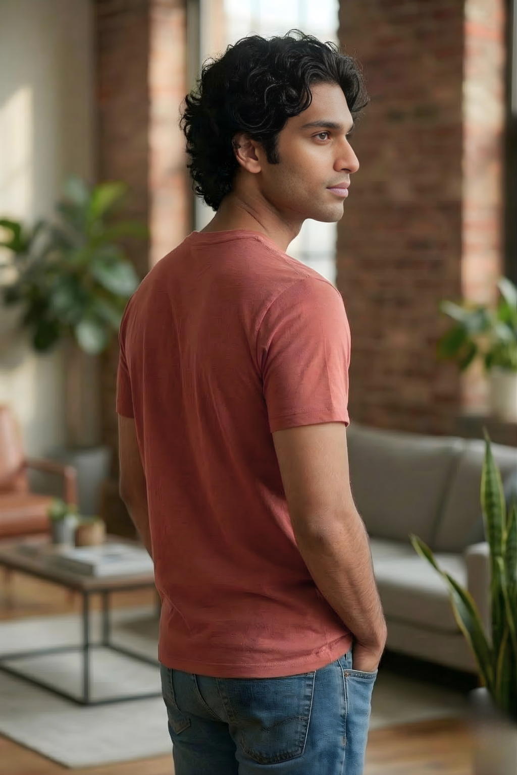 Coral Classic Fit T-Shirt