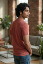 Coral Classic Fit T-Shirt