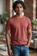 Coral Classic Fit T-Shirt