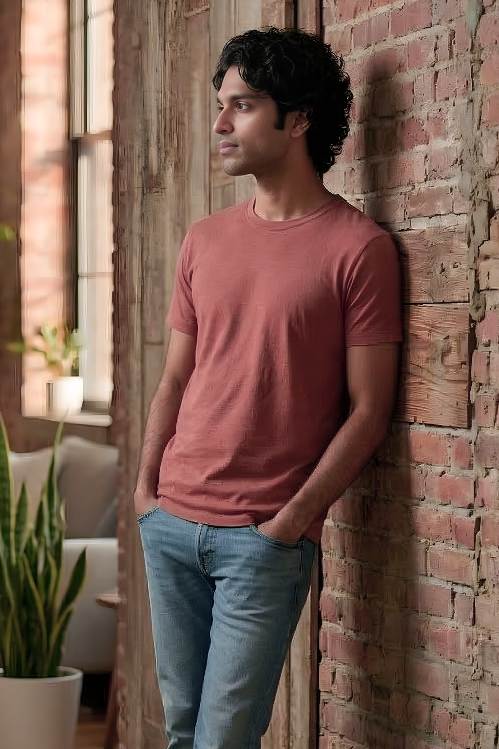 Coral Classic Fit T-Shirt