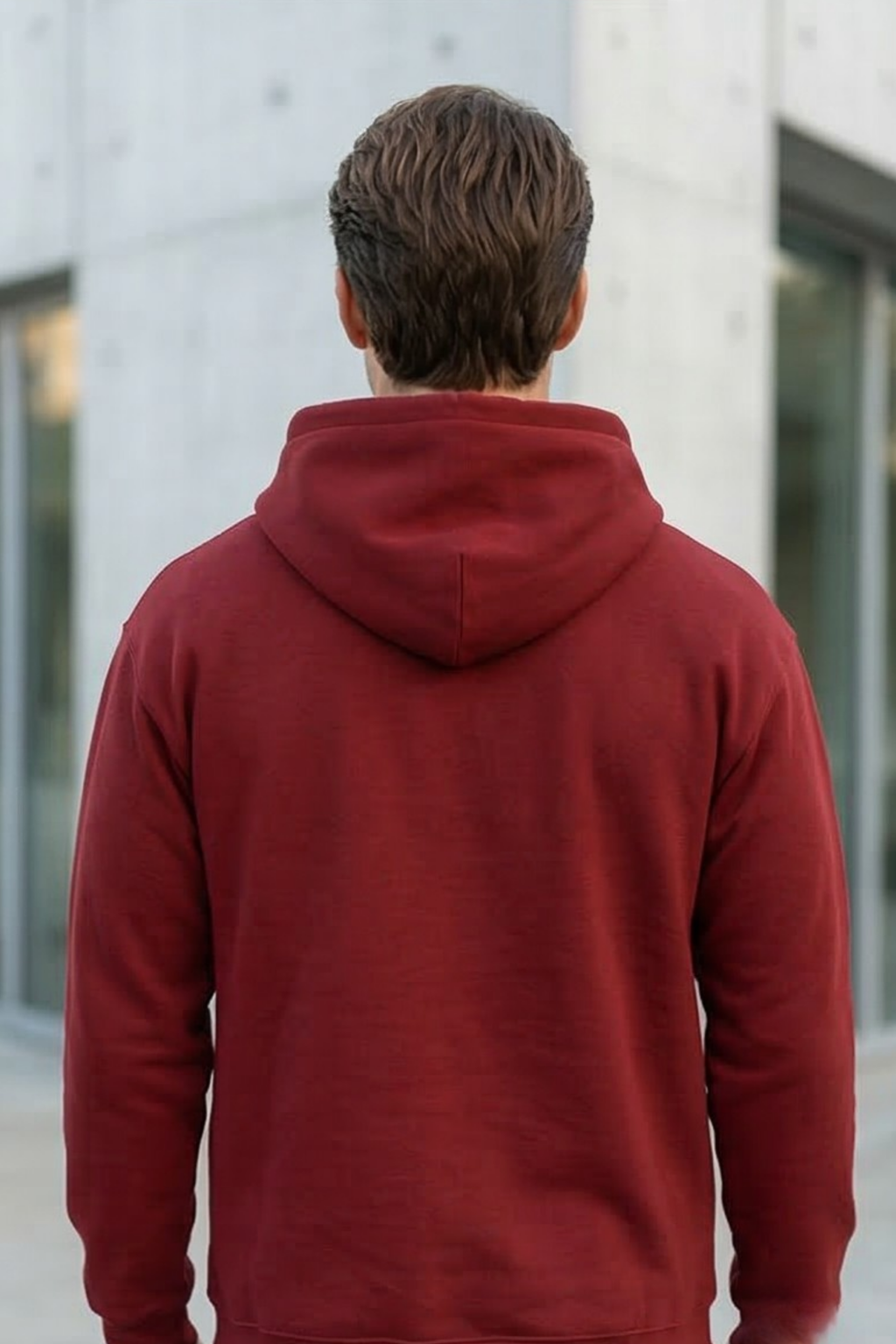 Red Hoodie