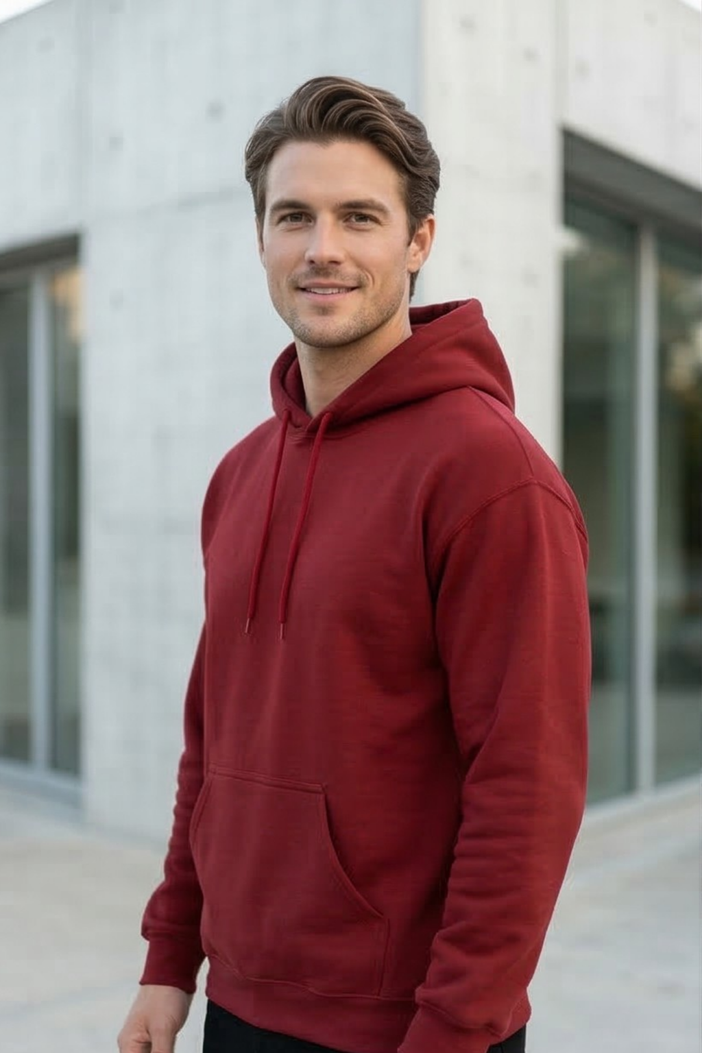 Red Hoodie