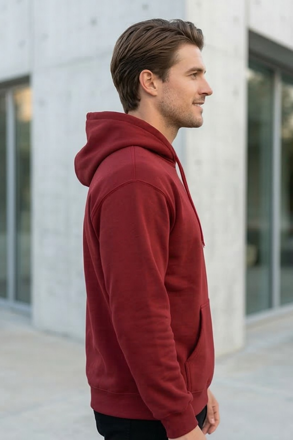 Red Hoodie