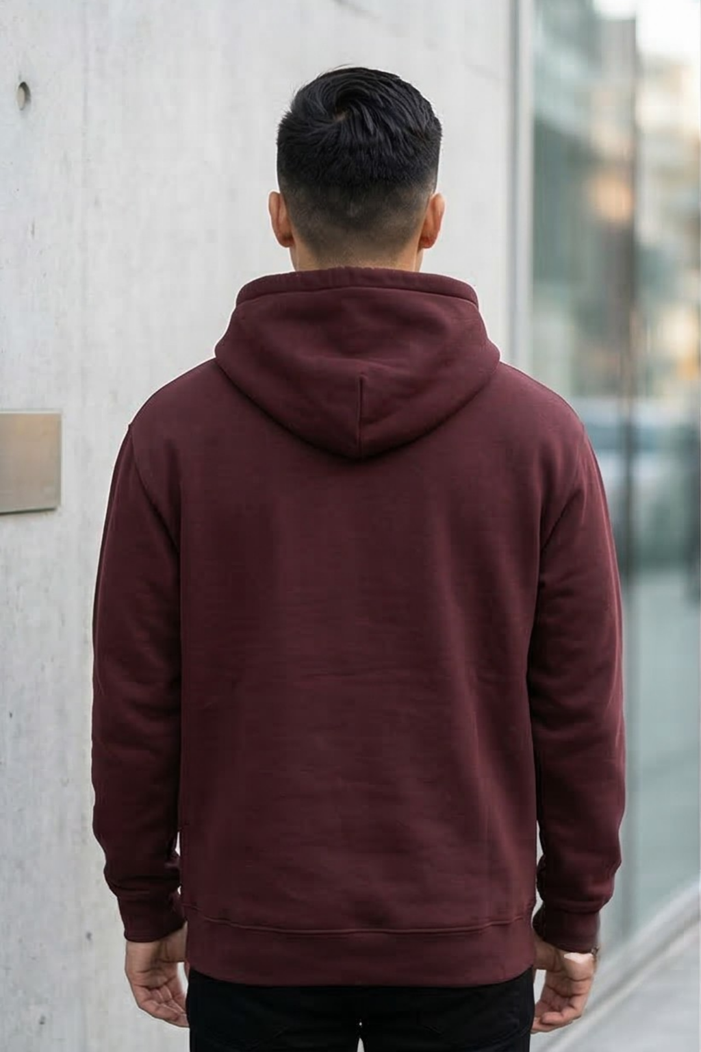 Maroon Hoodie