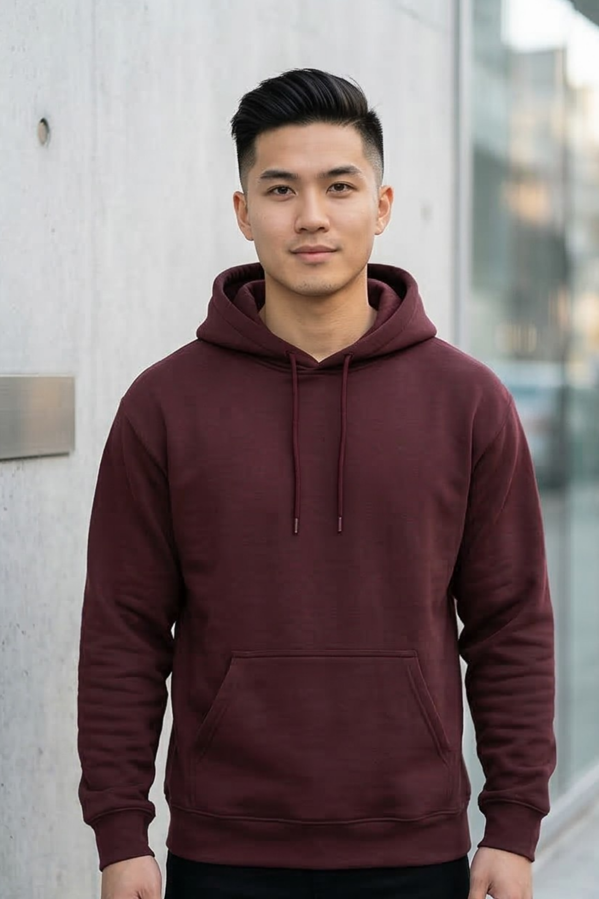 Maroon Hoodie