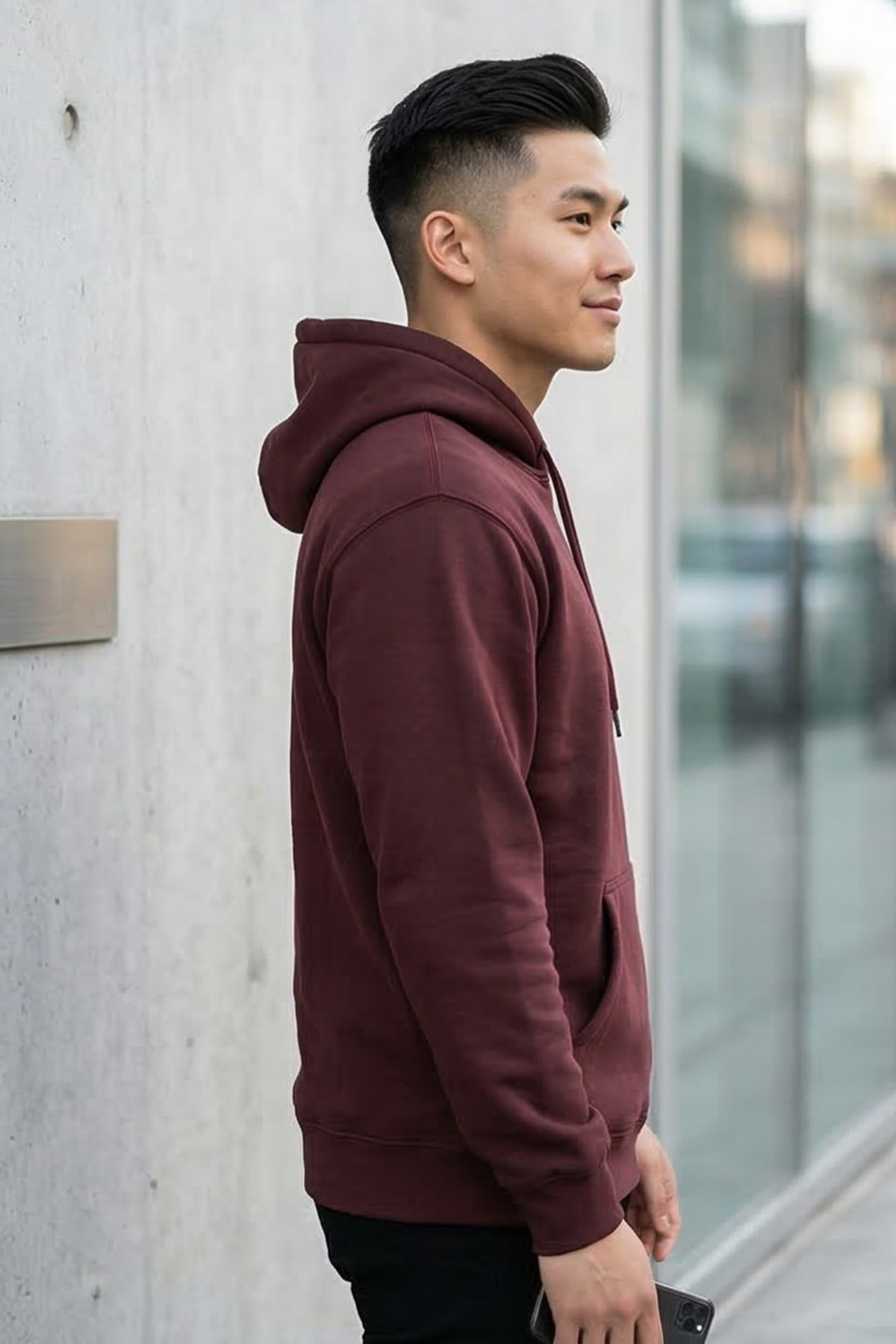 Maroon Hoodie