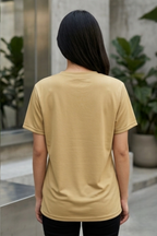 Beige Women's Classic T-Shirt