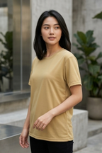 Beige Women's Classic T-Shirt