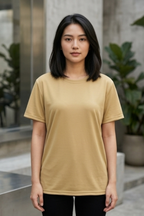 Beige Women's Classic T-Shirt