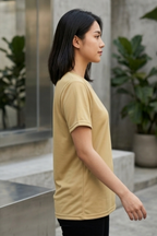 Beige Women's Classic T-Shirt