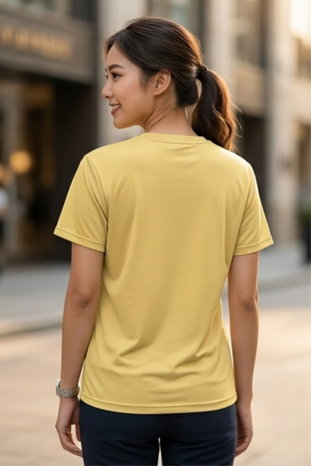 Yellow Women's Classic T-Shirt