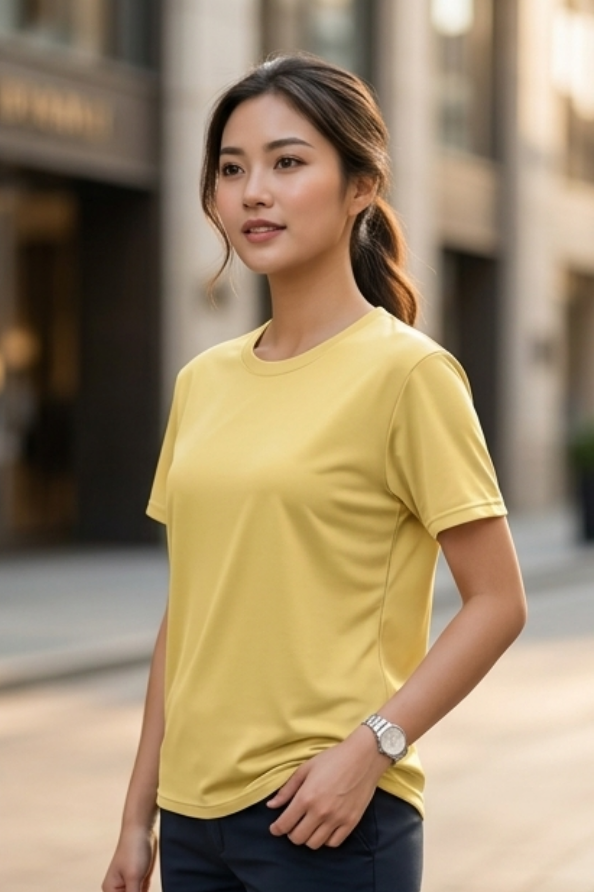 Yellow Women's Classic T-Shirt