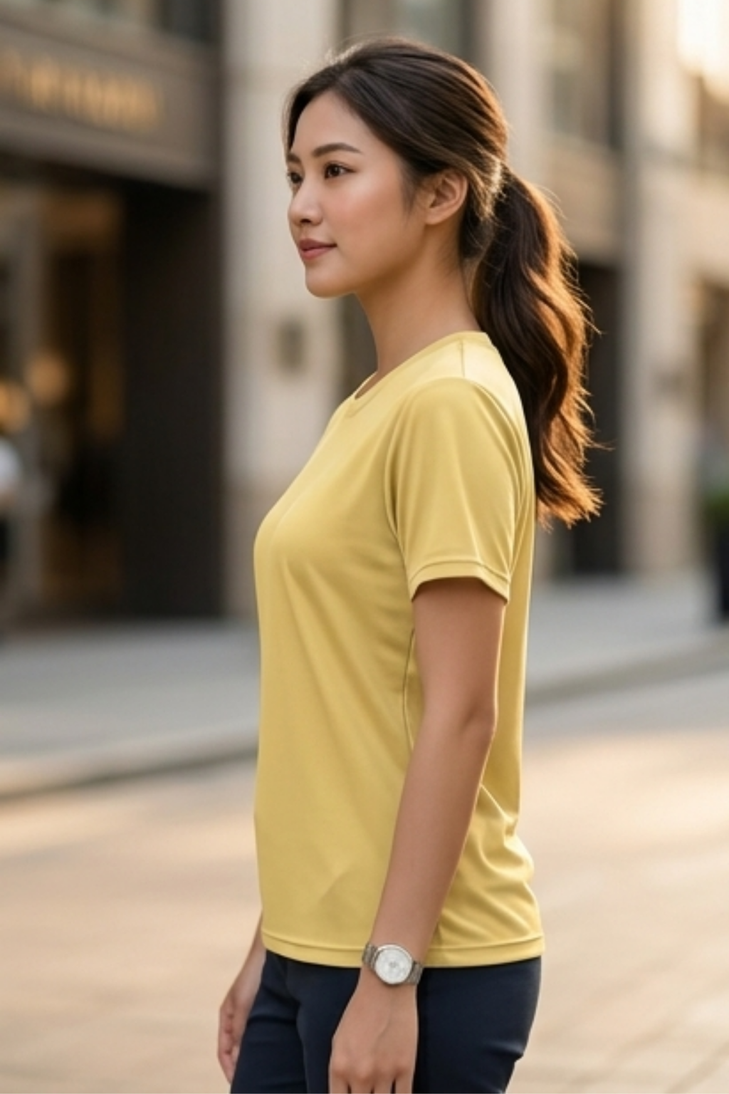 Yellow Women's Classic T-Shirt