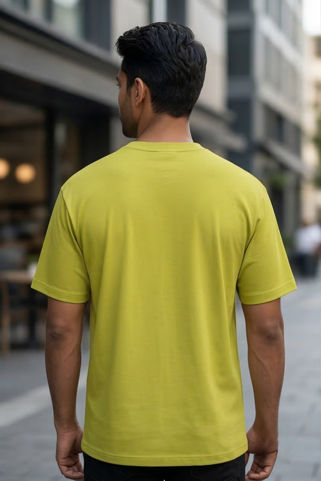 New Yellow Classic Fit T-Shirt