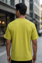 New Yellow Classic Fit T-Shirt
