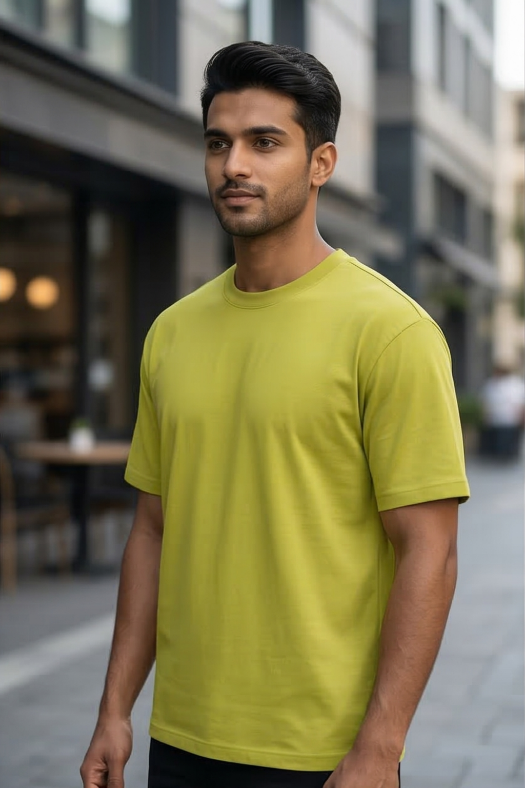 New Yellow Classic Fit T-Shirt