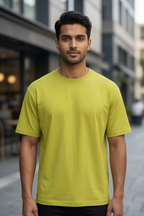 New Yellow Classic Fit T-Shirt