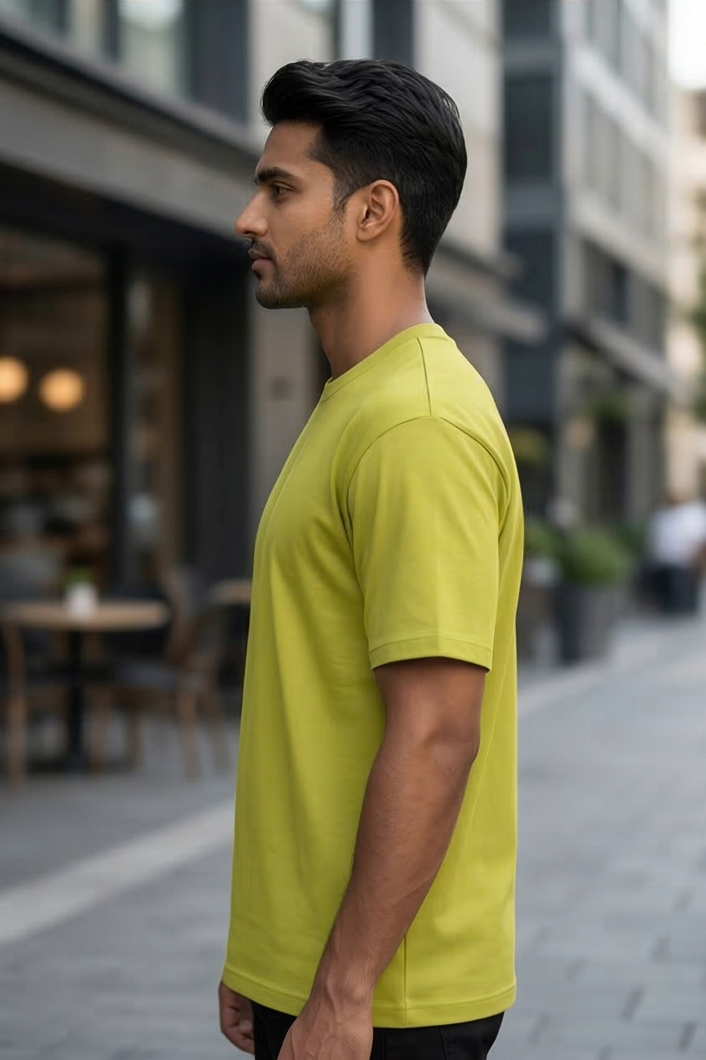 New Yellow Classic Fit T-Shirt
