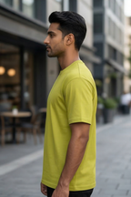 New Yellow Classic Fit T-Shirt