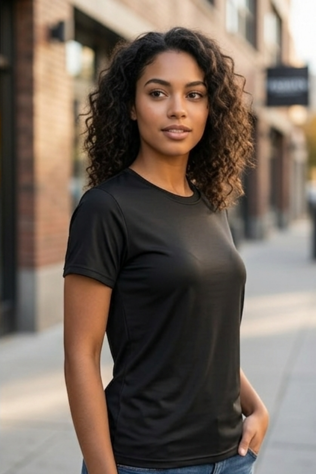 Black Women's Classic T-Shirt