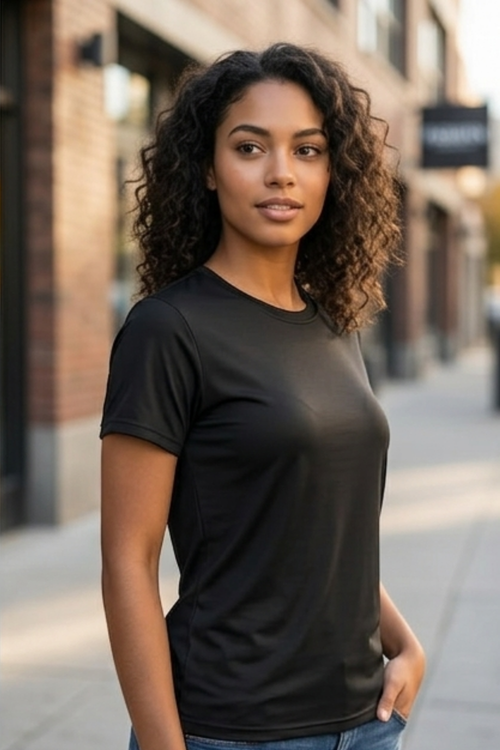 Black Women's Classic T-Shirt