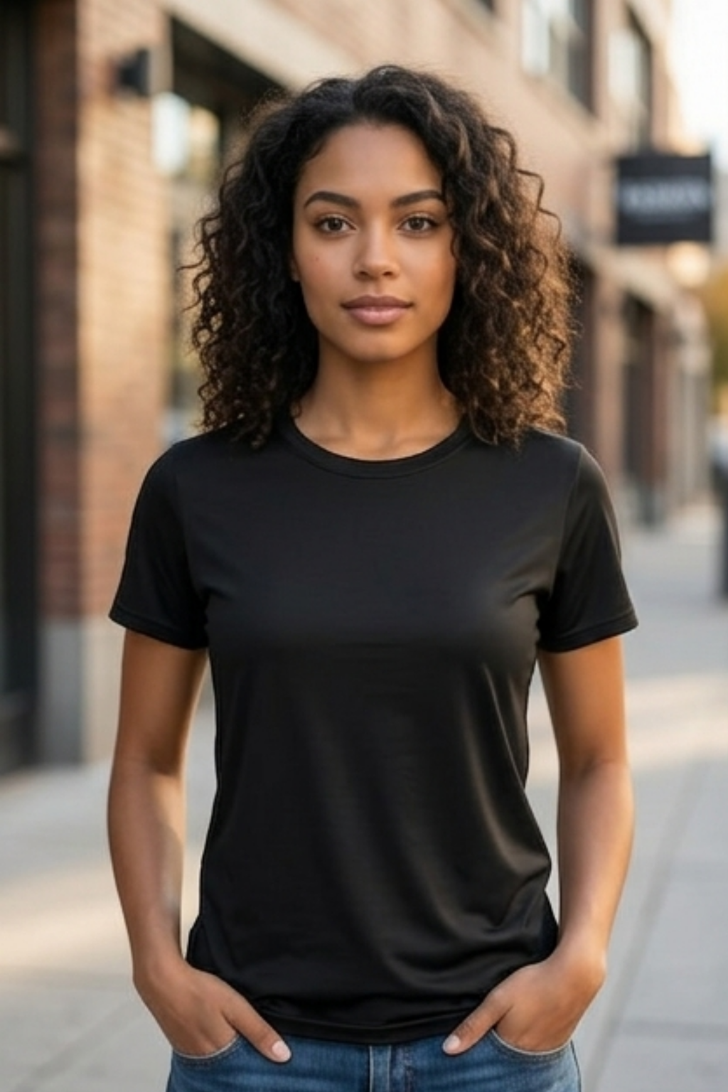 Black Women's Classic T-Shirt