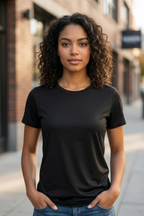 Black Women's Classic T-Shirt